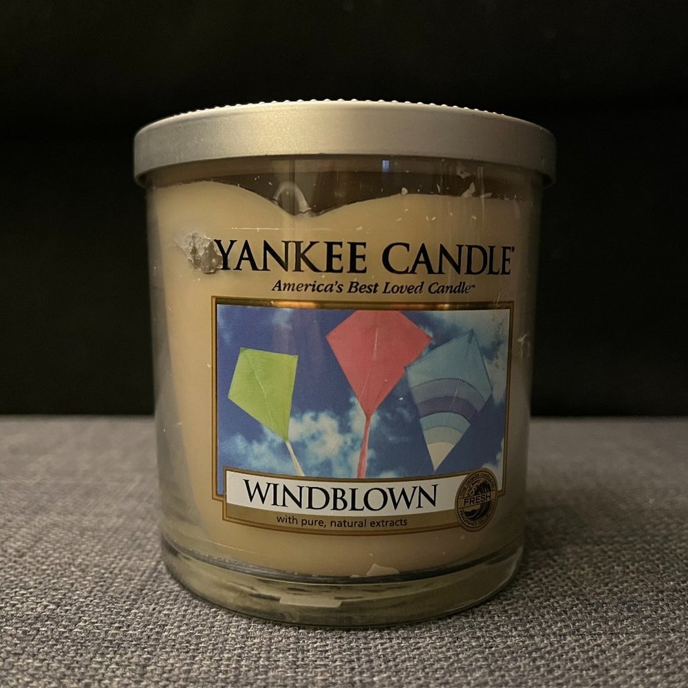 Yankee Candle WILDBLOWN 7oz Tumbler RARE